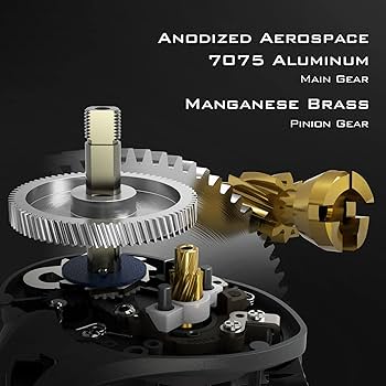 Amazon | KastKing スピードデーモンエリート デッドボルト